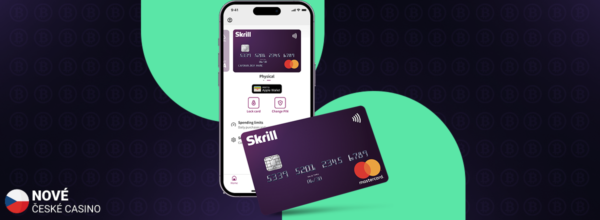 Jak vložit peníze do online casina pomocí online peněženky Skrill