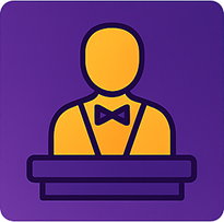 Hry s živým krupiérem